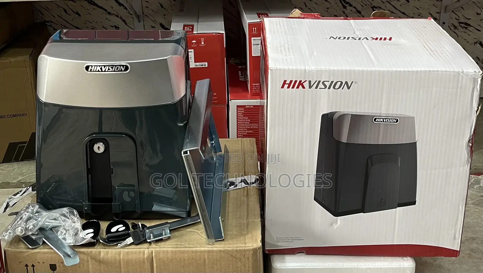 Hikvision Sliding Gate Opener Ds-K3sl306 600kg Gate Motor
