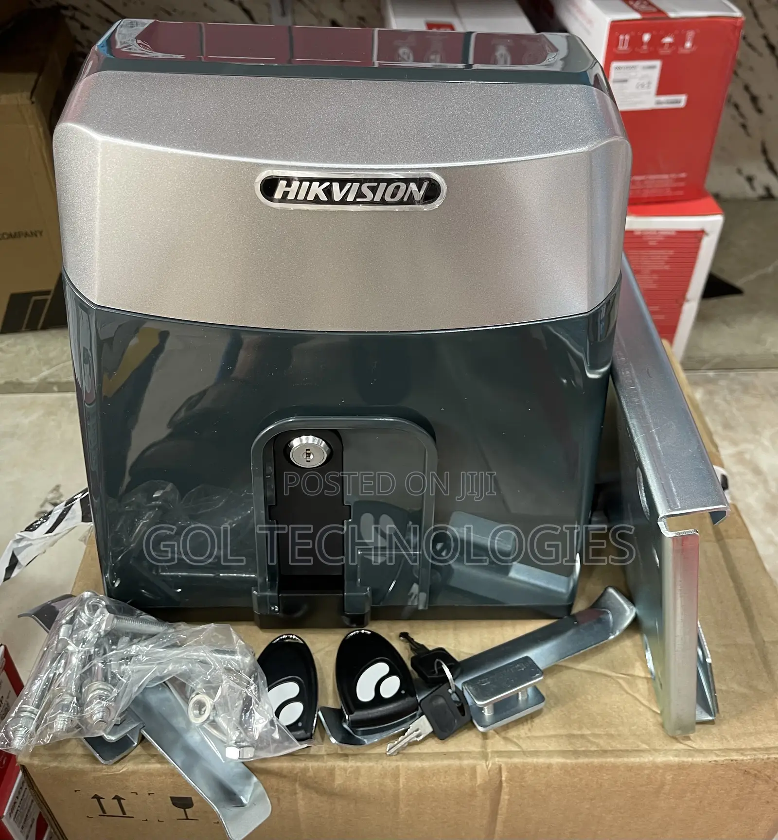 Hikvision Sliding Gate Opener Ds-K3sl306 600kg Gate Motor