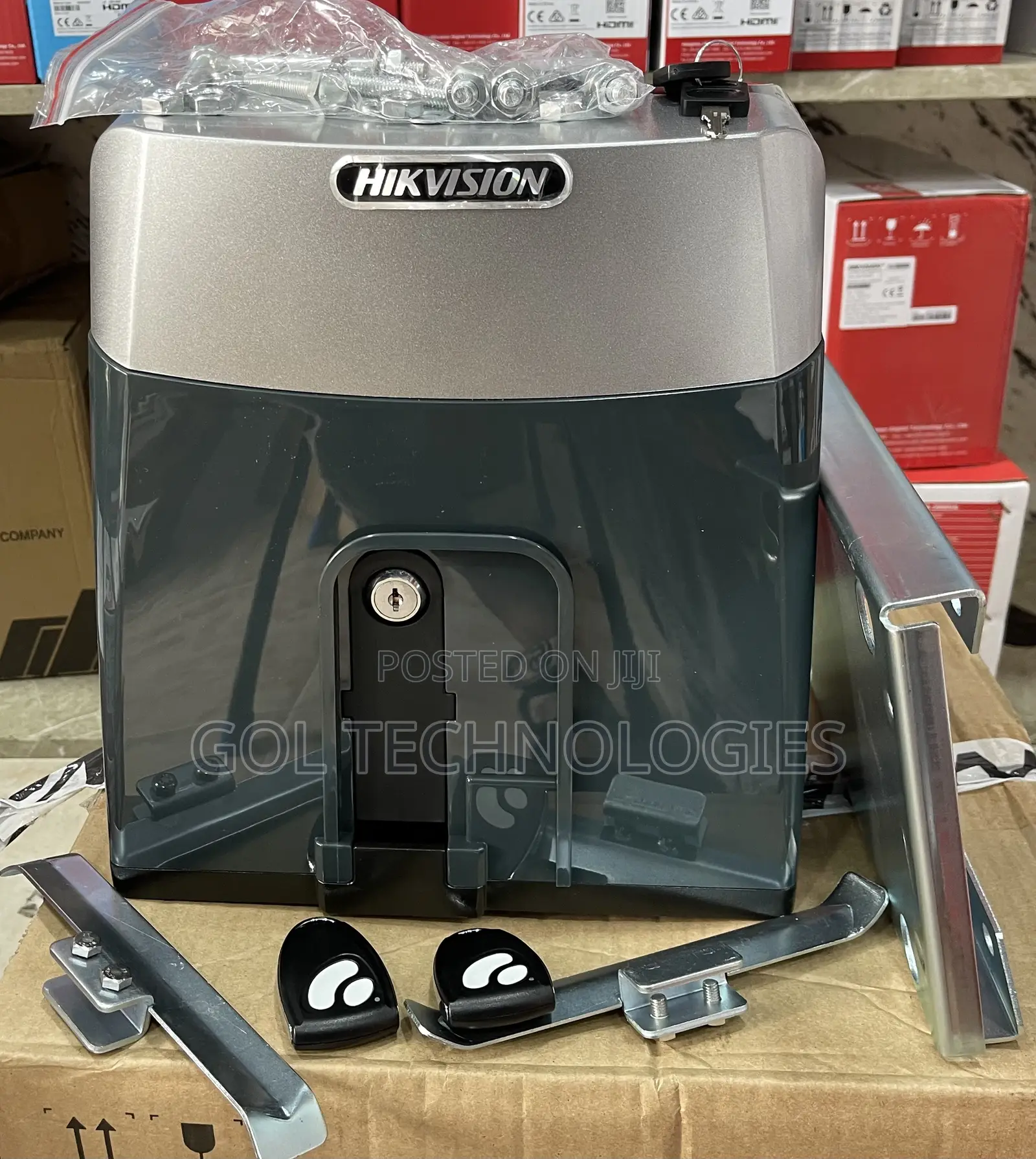 Hikvision Sliding Gate Opener Ds-K3sl306 600kg Gate Motor