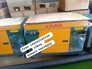 Industrial Grade Generator Kama Diesel Generator 15kva