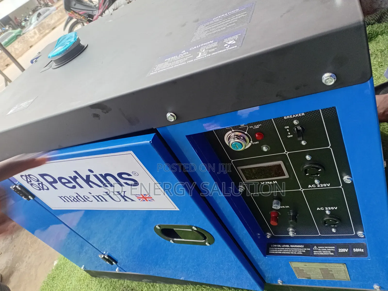Prodigious 15kva Perkins Generator Uk Made Silent Diesel