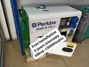 Sustained Reliability 10kva Diesel Generator