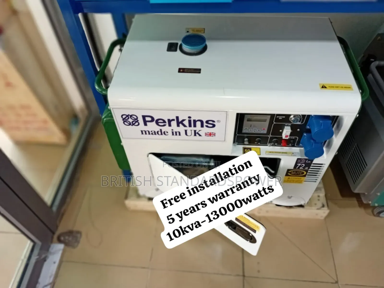 Dynamic Force 10kva Silent Diesel Generator