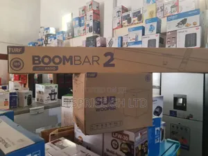 Quality Sound ~ Turf Boombar2 Bluetooth With Woofer