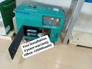Maximum Capacity 10kva Silent Diesel Generator