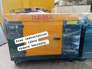 Reliable Power Solution Kama Diesel Generator 15kva