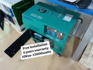 Exceptional Output 10kva Silent Diesel Generator
