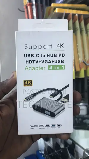 Type C 4 in 1 Adapter