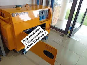 Residential Backup Power 10kva Diesel Generator