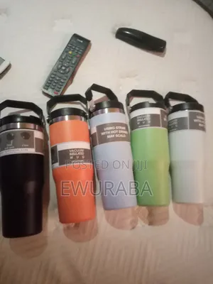 Vacuum Flask With Handle