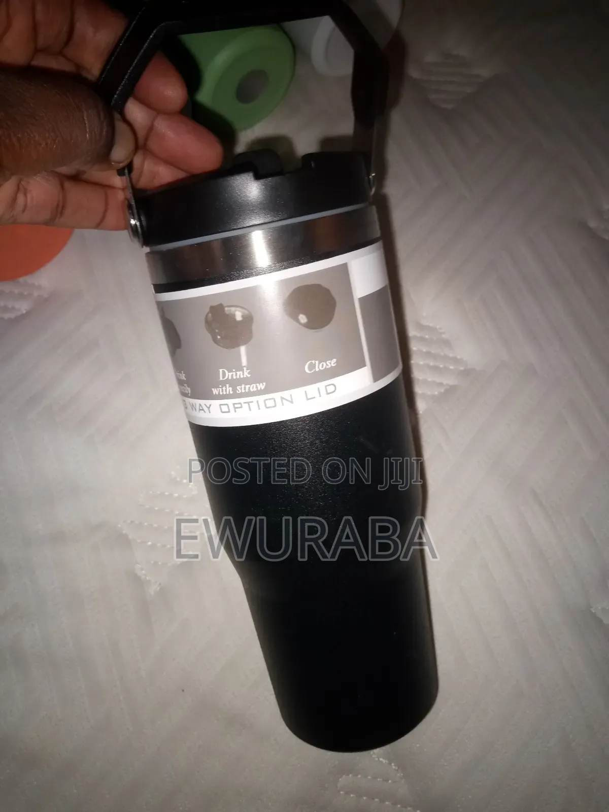Vacuum Flask With Handle
