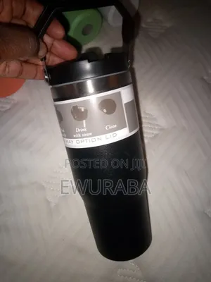 Vacuum Flask With Handle