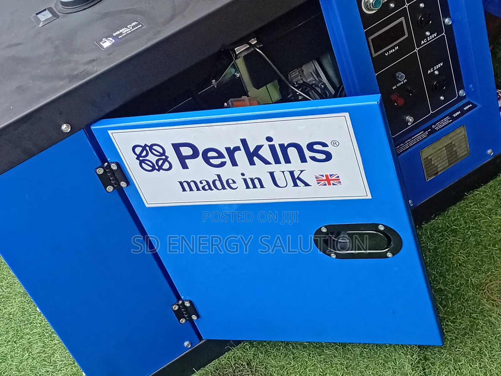 Persuasive Perkins 15kva Generator Diesel Silent