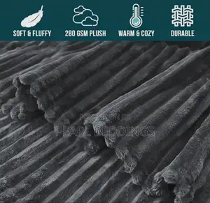 Quality Plush Throw Blanket Available In Different Colors