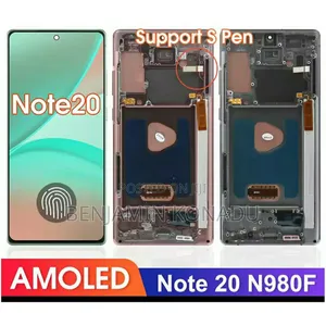 Amoled Note 20 Screen Finger Print Works
