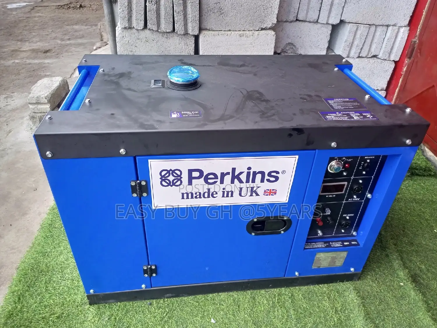 Willpower 15kva Perkins Uk Diesel Generator Systematic Gen