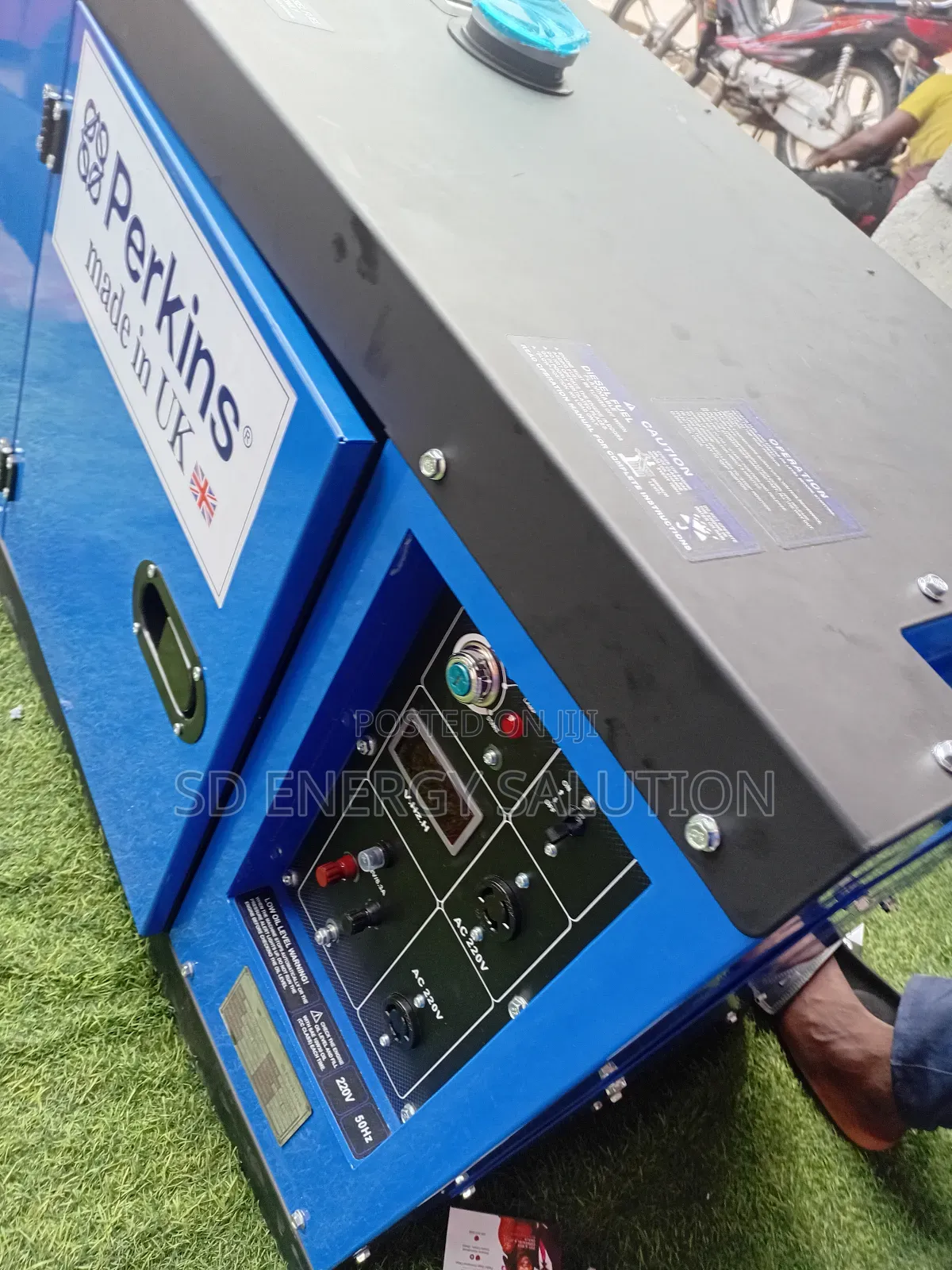 Deluxe Perkins 15kva Generator Uk Made Silent Diesel
