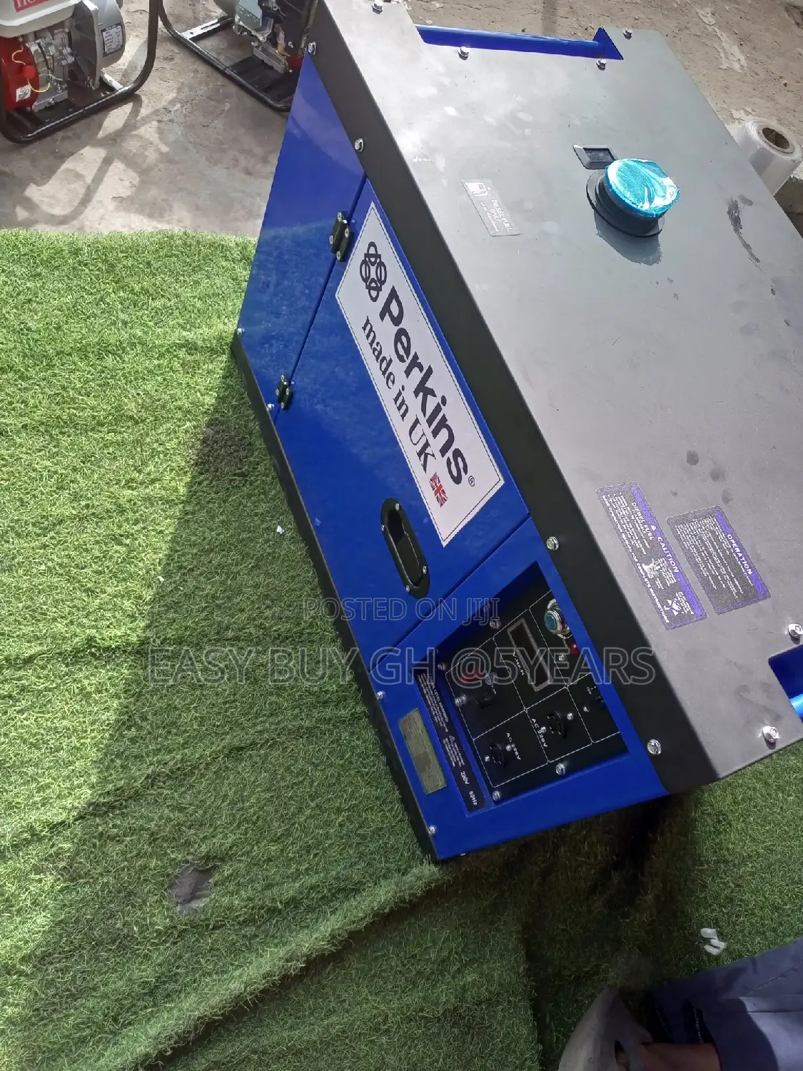 Bonanza 16500w Gen 15kva Perkins Uk Diesel Generator Set