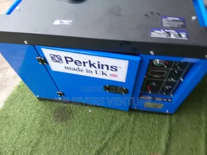 Blue Black Amazing Power Generator 15kva Generator Perkins
