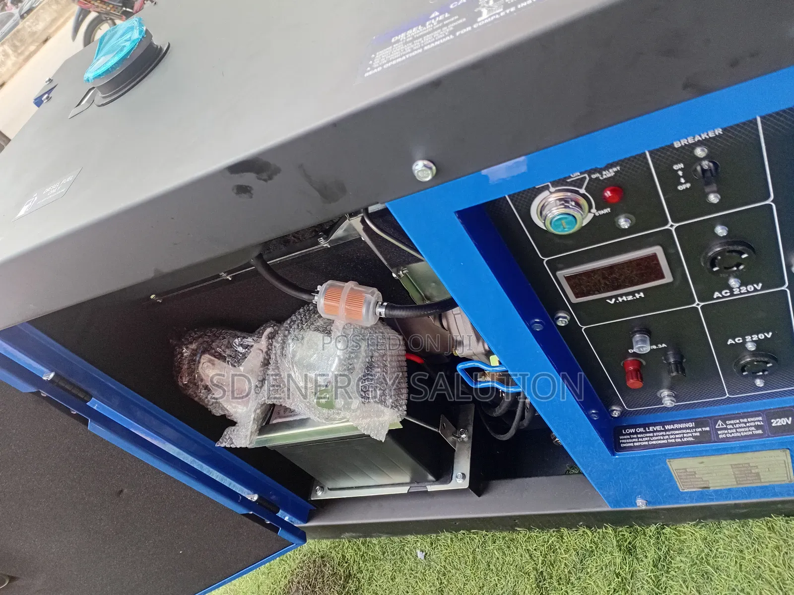 Dominat Perkins 15kva Generator Uk Made Silent Diesel