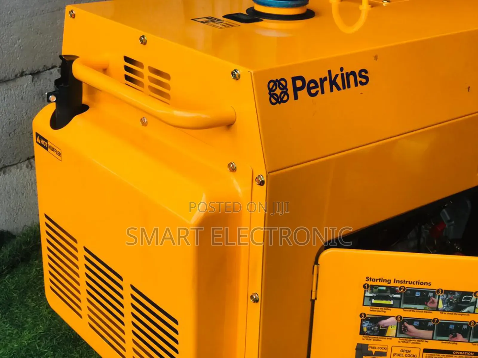 Wonderful Perkins 13000w Diesel Generator Perkins 10kva