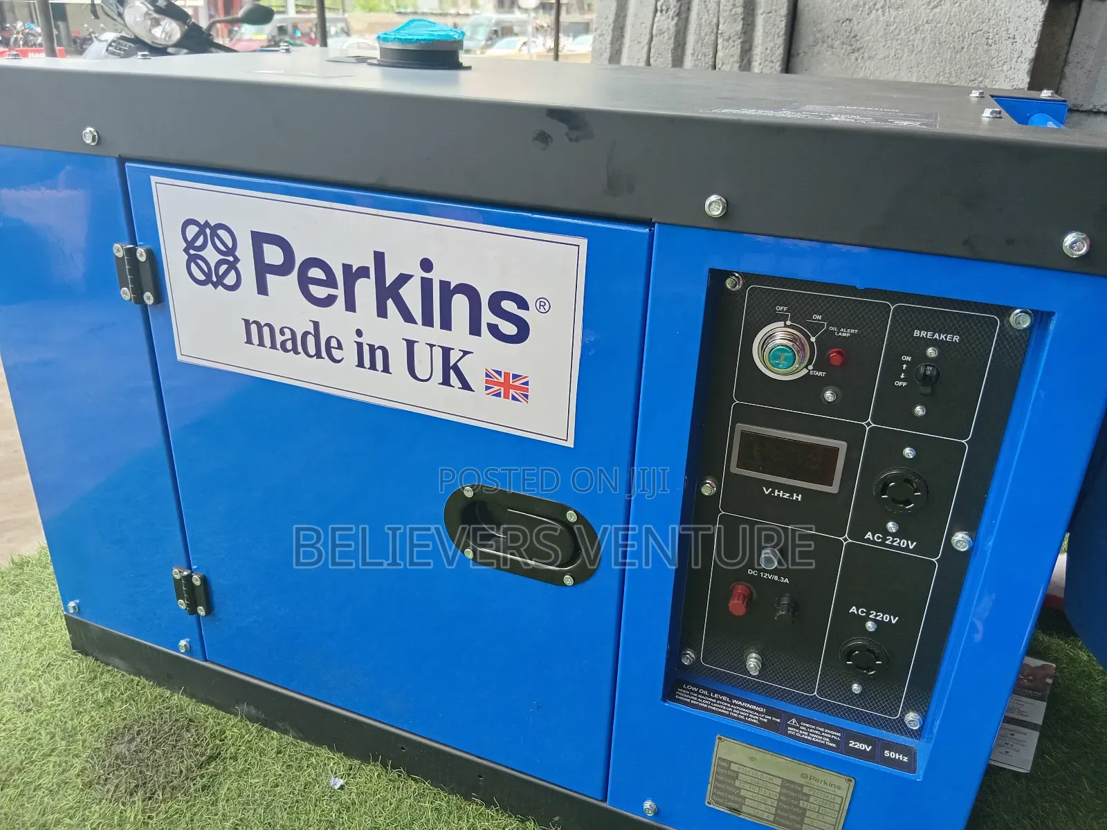 Keystart Quality Engine Perkins Generator Diesel Generator