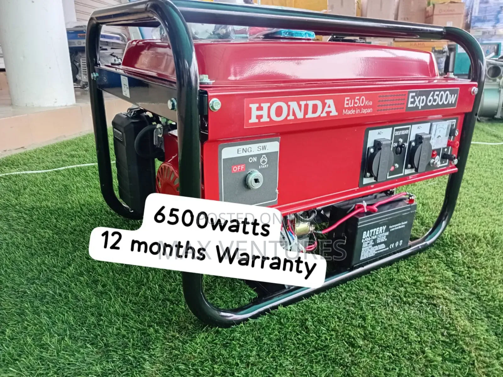 Newly Arrived Honda Honda 5kva 6500w Generator