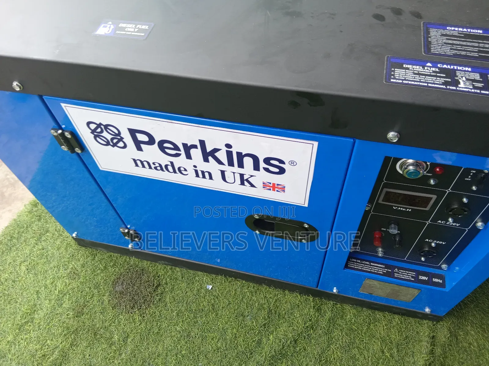 Productive Supply House Generator Diesel Generator Perkins