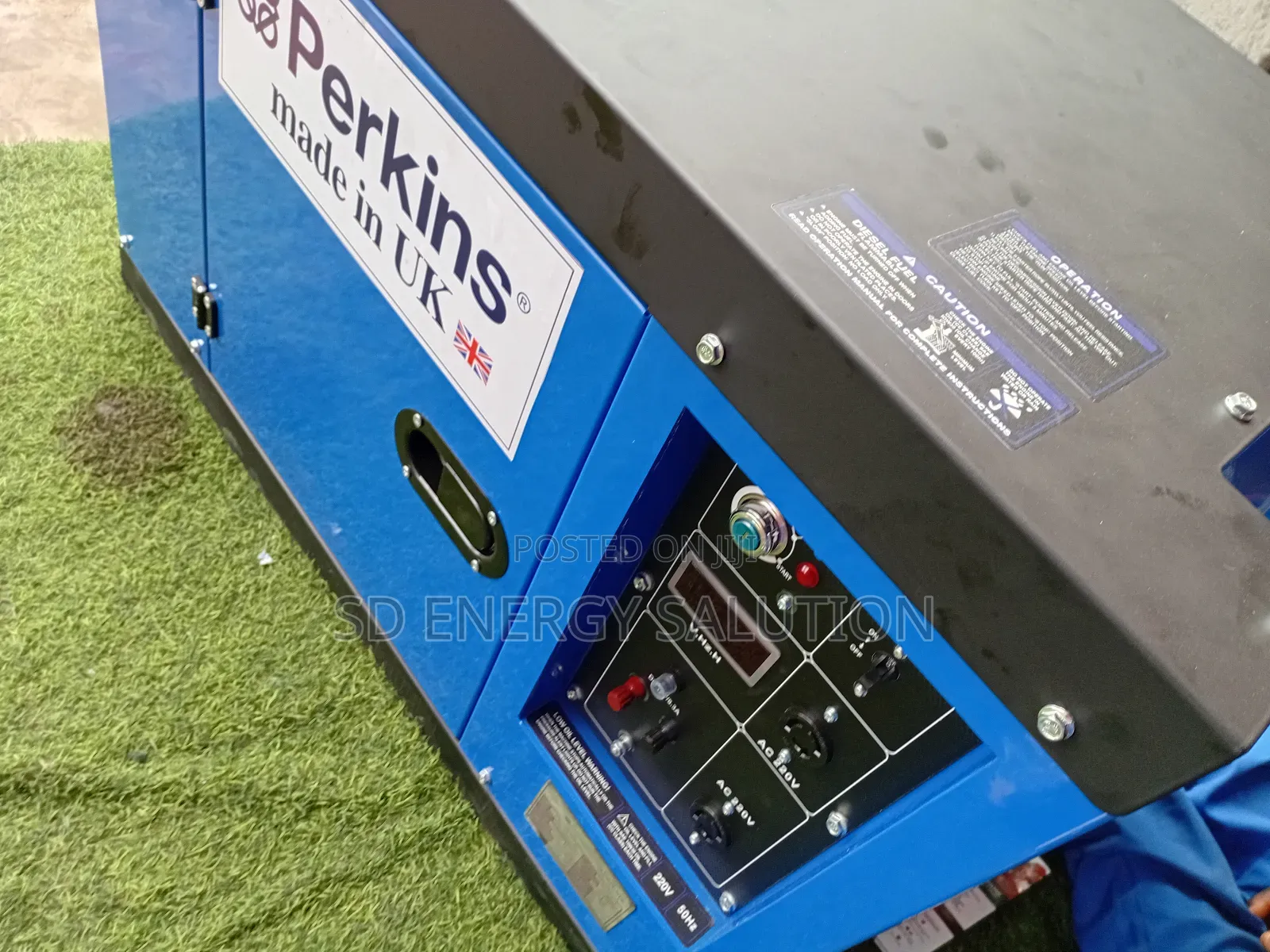 Flourishing Perkins 15kva Generator Uk Made Silent Diesel