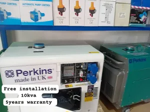 High Efficiency Perkins Diesel Generator 10kva