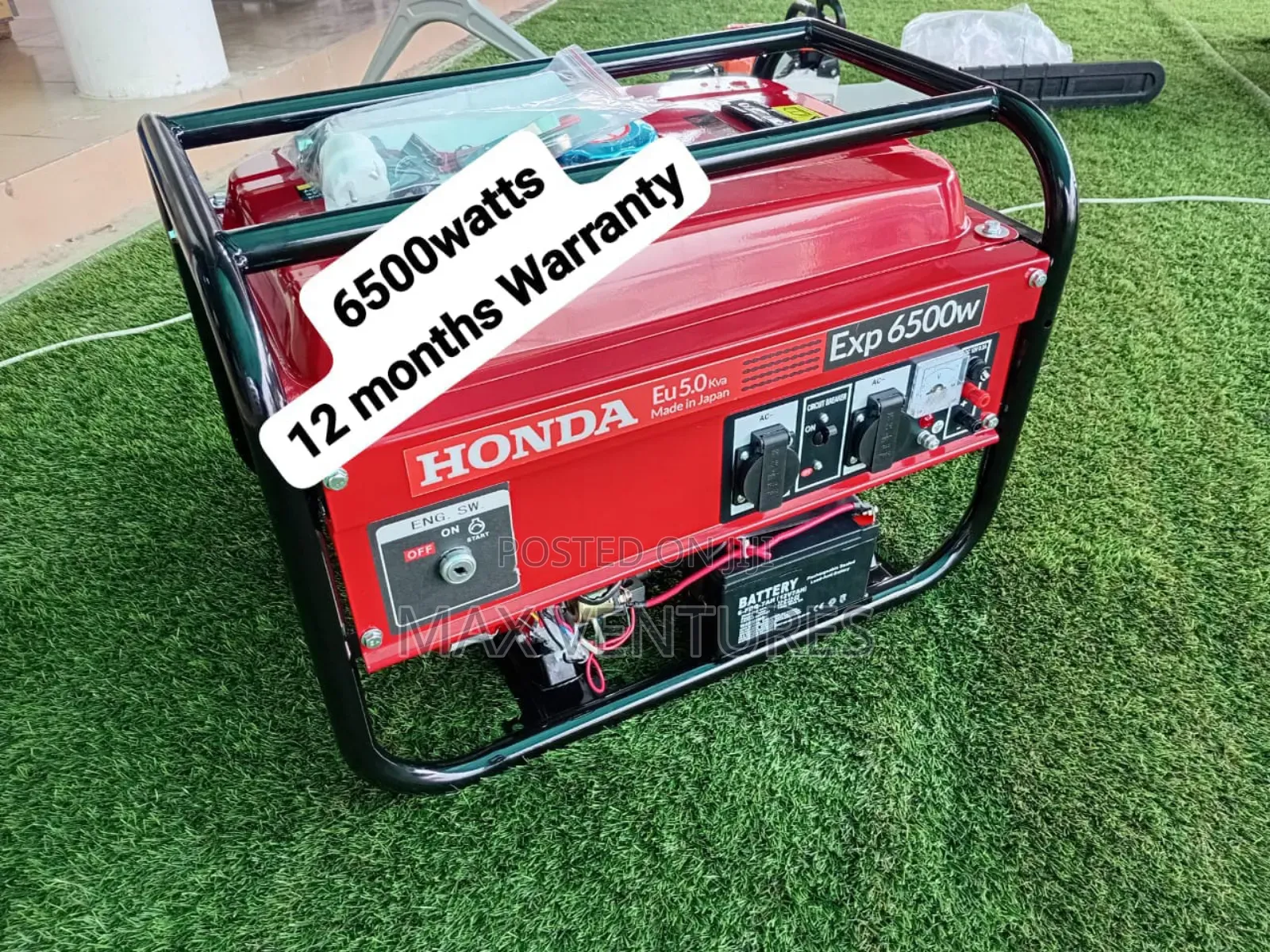 6500watts 6500watts Honda Petrol Powered Generator