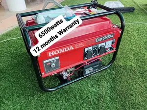 6500watts 6500watts Honda Petrol Powered Generator