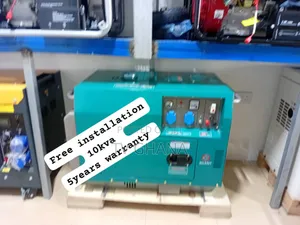 Reliable Industrial Perkins Diesel Generator 10kva 13000watt