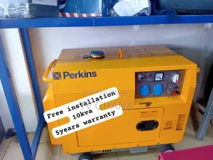 Power Generation Perkins Diesel Generator 10kva
