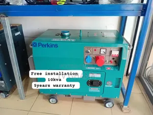 Efficient Power Solution Perkins Diesel Generator 10kva