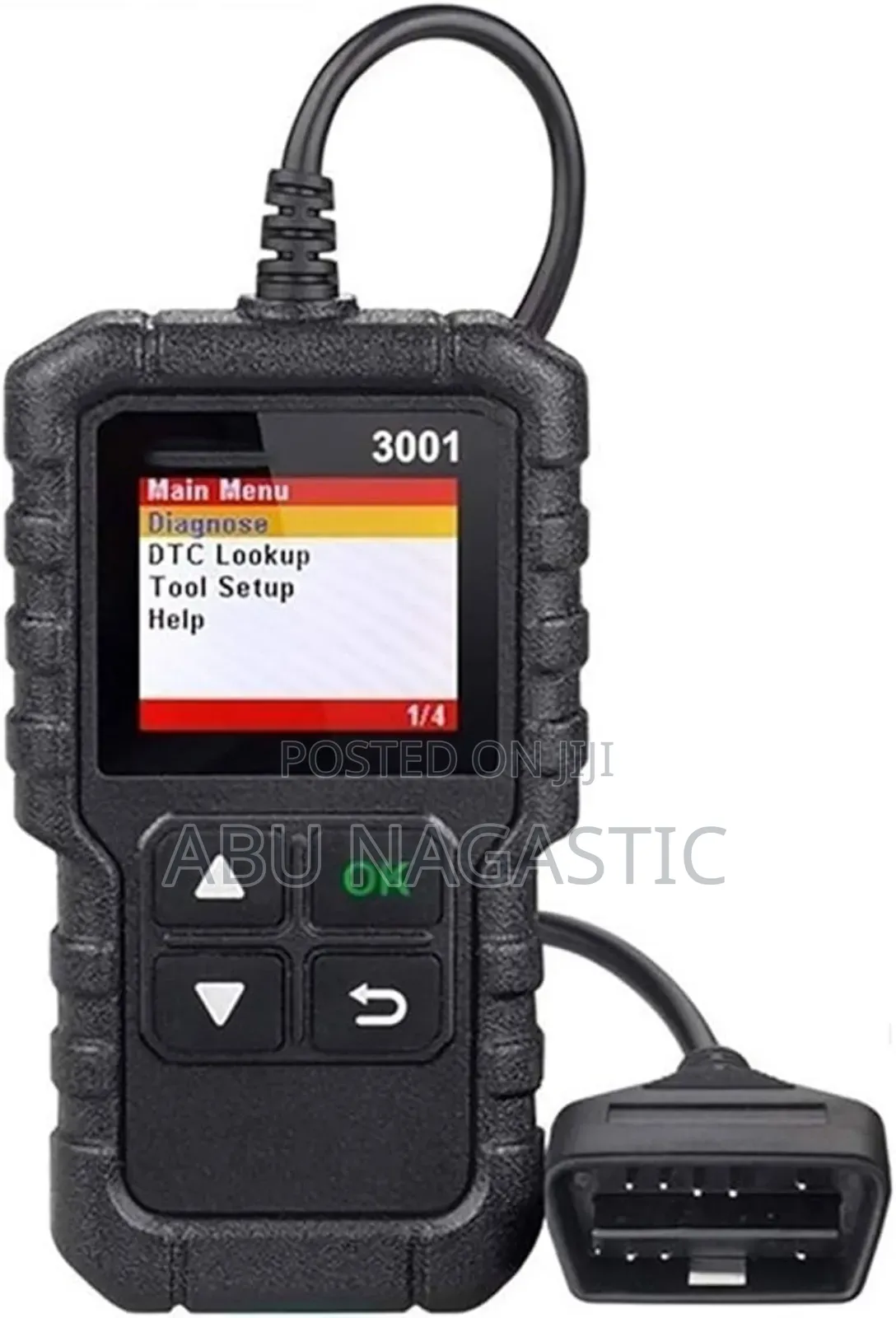 Creader 3001 Obd2 Scanner Car Code