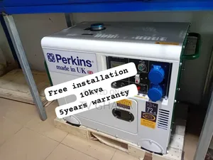 Get Power on Demand Perkins Diesel Generator