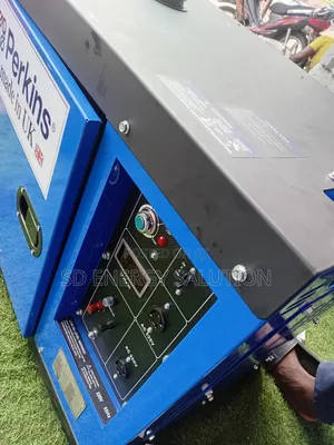 Radiant Perkins 15kva Generator Uk Made Silent Diesel