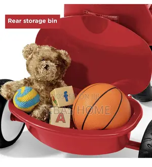 Radio Flyer Deluxe Steer Stroll Kids Tricycle Bicycle