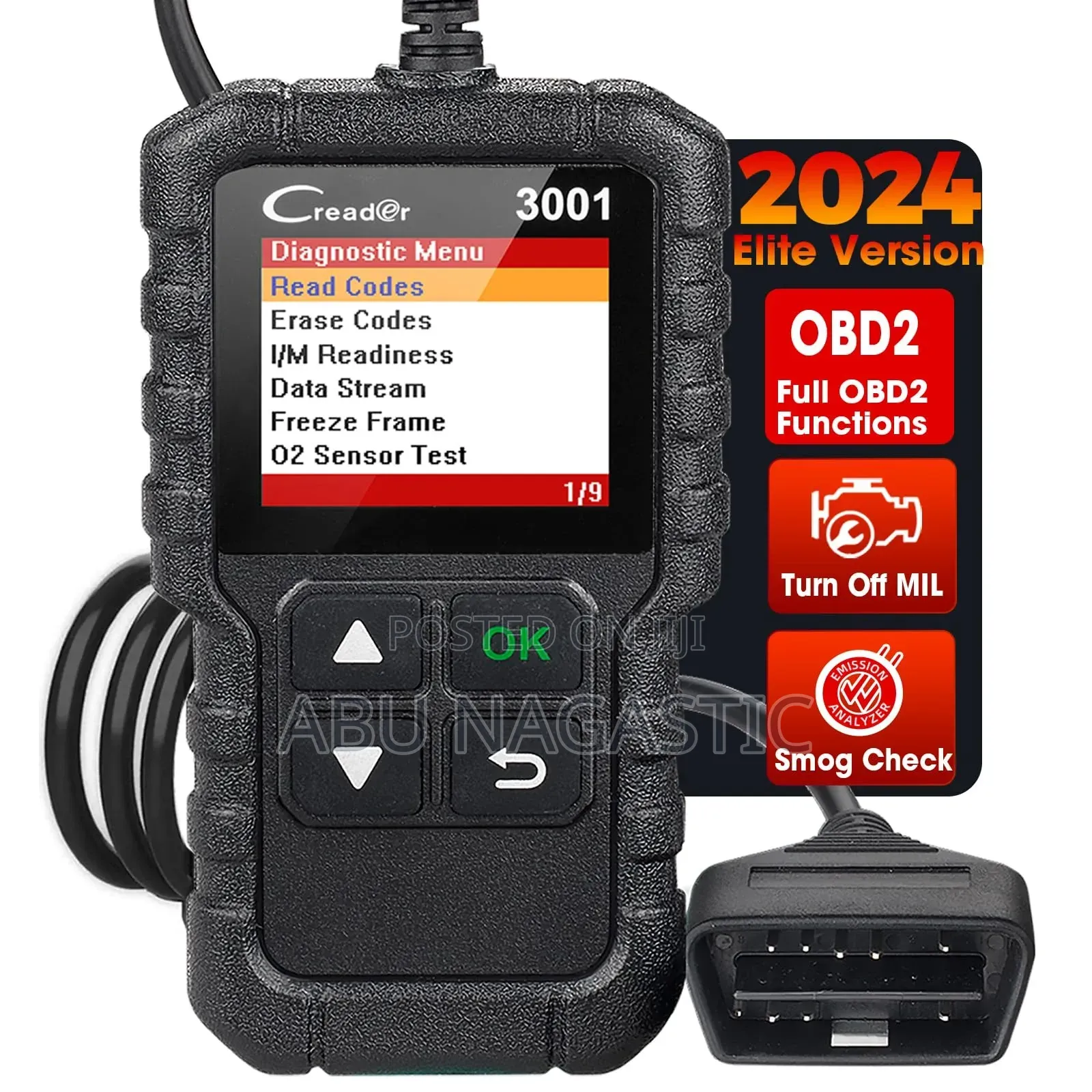 Creader 3001 Obd2 Scanner Car Code