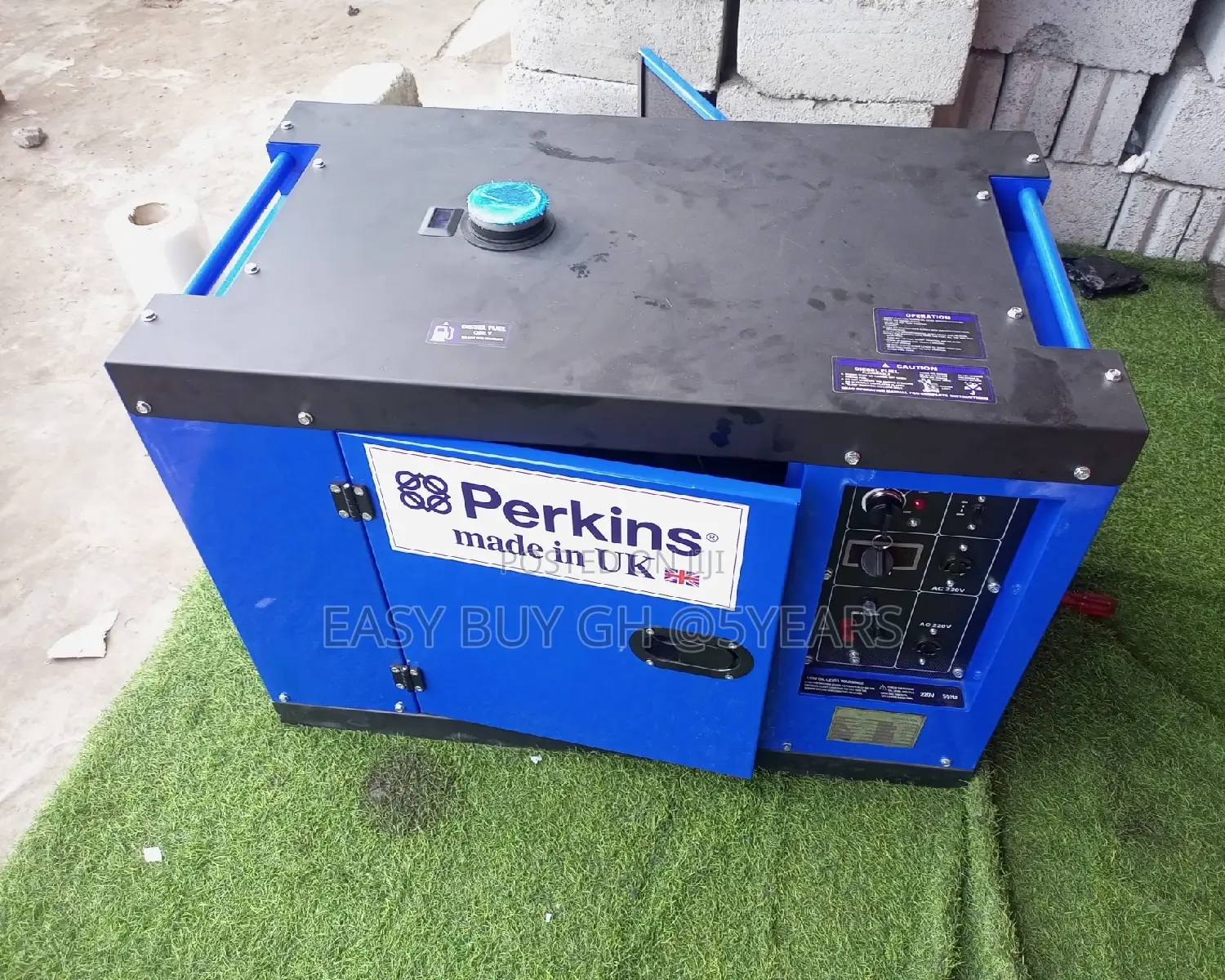 Reinforced Perkins 15kva Diesel Generator Perkins Uk Diesel