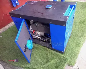 Reinforced Perkins 15kva Diesel Generator Perkins Uk Diesel
