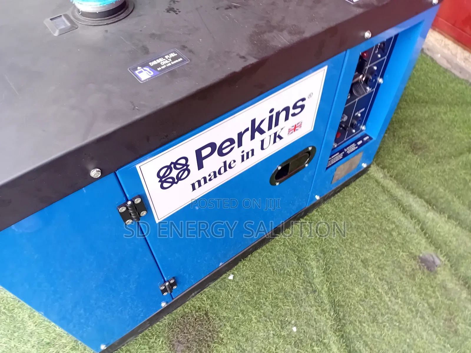 Thrilled Perkins 15kva Generator Uk Made Silent Diesel