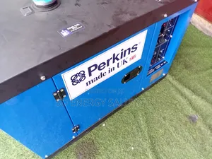 Thrilled Perkins 15kva Generator Uk Made Silent Diesel