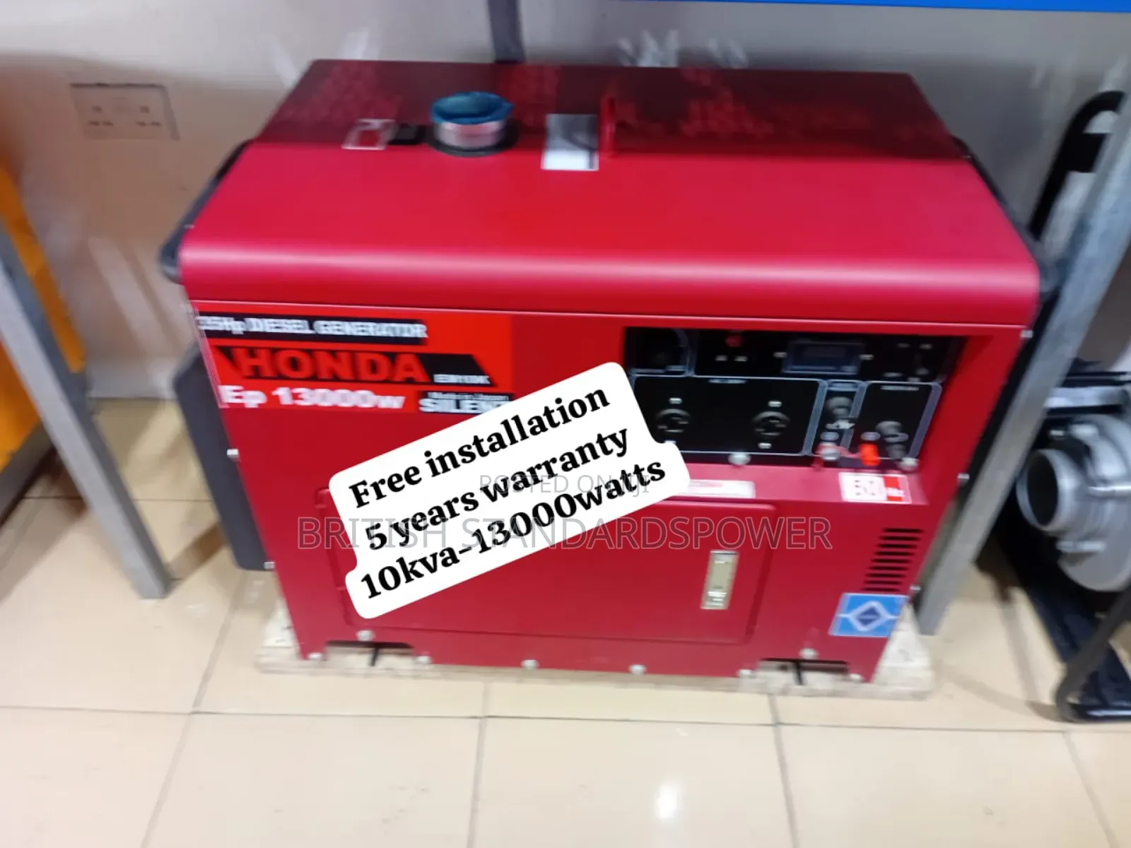Turbocharged 10kva Diesel Generator