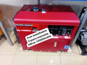 Turbocharged 10kva Diesel Generator