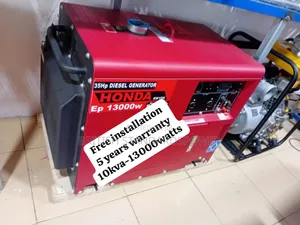 High Speed 10kva Diesel Generator Set With Long Durability