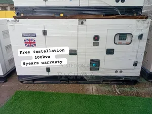 Creative Spark Perkins Diesel Generator 100kva
