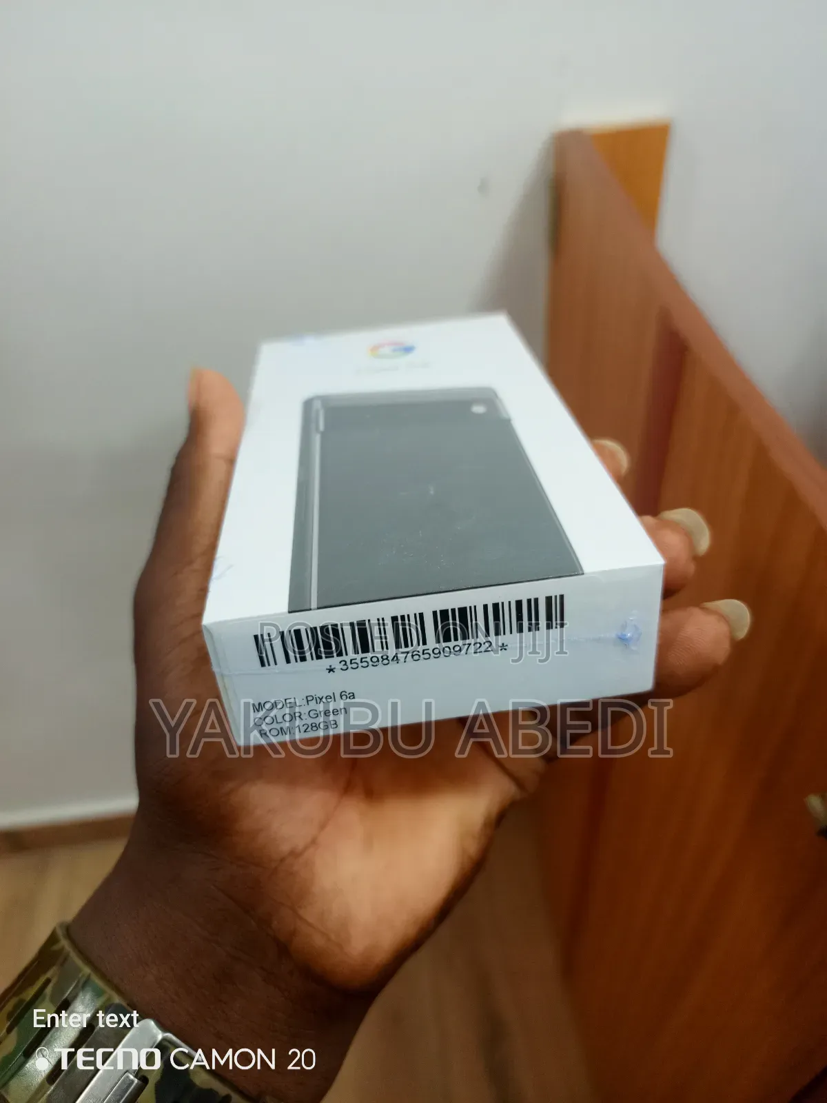 New Google Pixel 6a 128 GB Blue