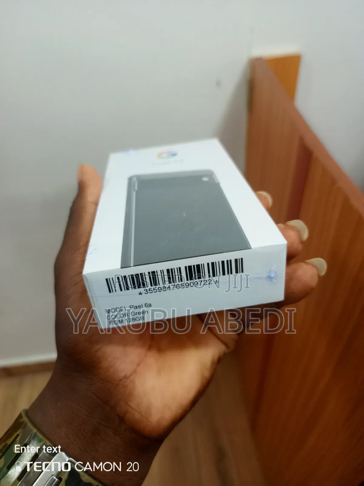 New Google Pixel 6a 128 GB Blue